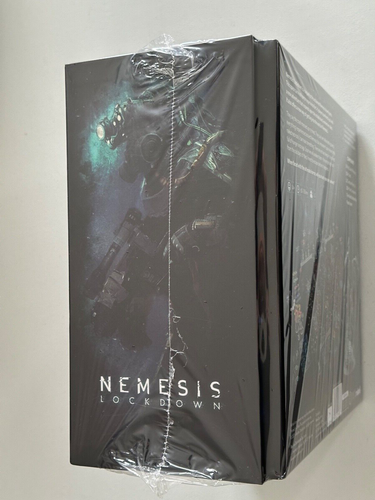Nemesis Lockdown Board Game Core Box with Kickstarter Stretch Goals NEW SEALED - Picture 7 of 23