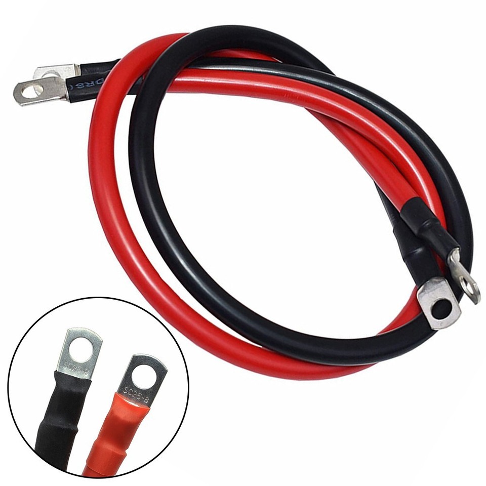 Copper Wire with 20 Square Gauge for Car Battery and Ground Connection