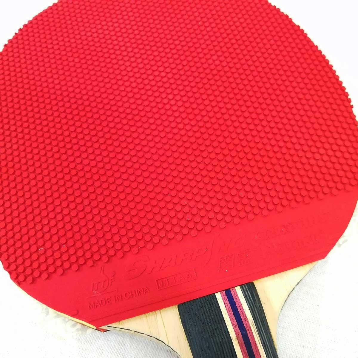 Nittaku - yuuna1212 Nittaku Used HIGH POWER OFFENSIVE FL Table Tennis Racket
