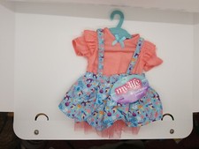 My Life As Coral Blue Jumper Outfit for 18" Doll American Girl NEW