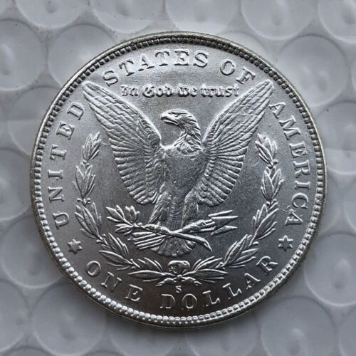 1895 S Morgan Silver Dollar $1 BU Brilliant - Uncirculated Condition - Picture 3 of 3
