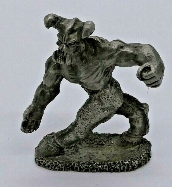 DOOM Video Game Pewter Miniature Figure BARON OF HELL Reaper 1997 ID software | eBay
