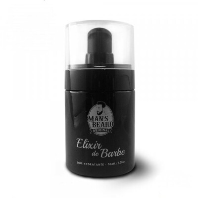Huile Pour Barbe The Groomed Man - Parfum Man Mint, 30 Ml, Fabriquée En France