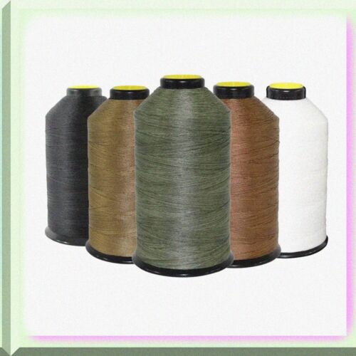 ToughStitch 69: Military-Grade Bonded Nylon Thread for Leather & Canvas Repair, - Picture 2 of 7