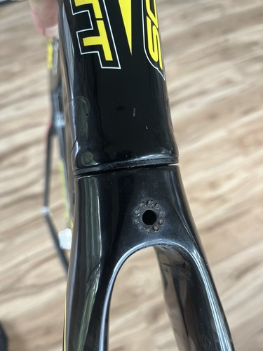 Scott CR1 Team 56cm Carbon Fiber Frame Set, 700c - Picture 13 of 13