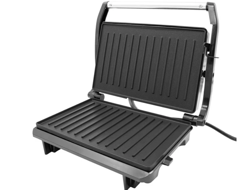 Low Wattage Electric Panini Grill & Toasted Sandwiches