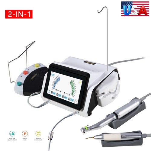 Dispositivo motore 2IN1 piezochirurgia dentale e impianto TOUCH macchina taglierina ossea UPS - Foto 1 di 21