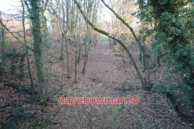 PHOTO  THE WORCESTER BROMYARD AND LEOMINSTER RAILWAY LINE (ROWDEN MILL) BEYOND T