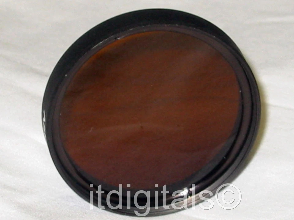105mm Special Effect Sepia Lens Filter For Digital B&W Film Old Tyme 105 mm  - Image 4 of 4