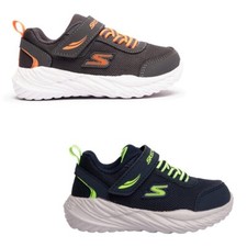 Image of Skechers NITRO Boys  Touch Fasten  Trainers