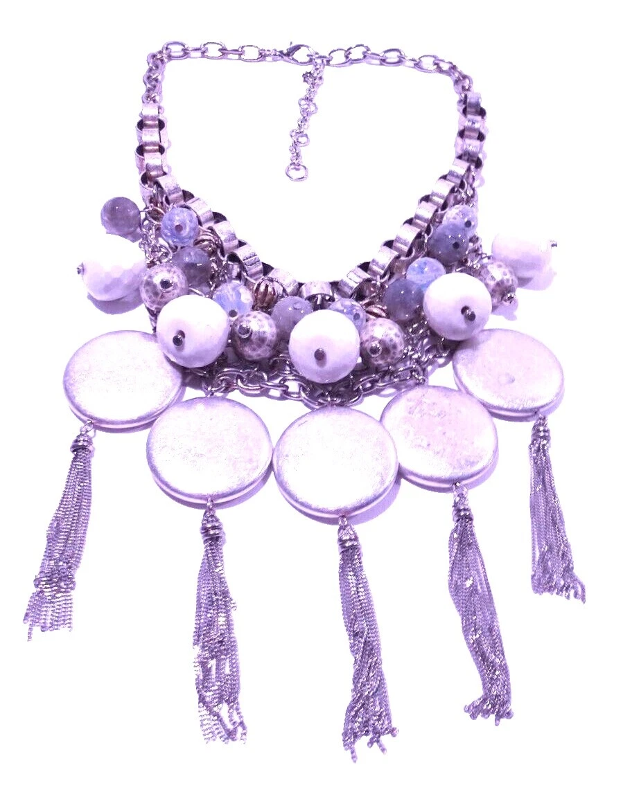 Anthropologie Collares y colgantes De moda plateado plata