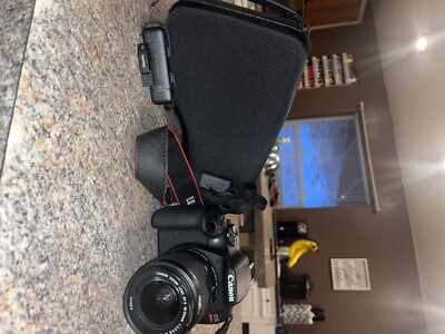 Canon EOS Rebel T7 18-55mm Lens Digital DSLR Camera (2727C002)