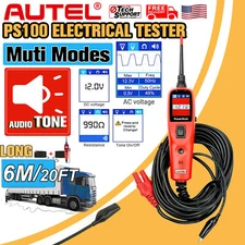 Autel PS100 Circuit Tester Volt AVOmeter Probe Auto Electrical Tester Leads Tool