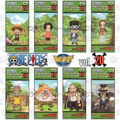 ONE PIECE WCF World Collectable Figure vol.34 Complete set