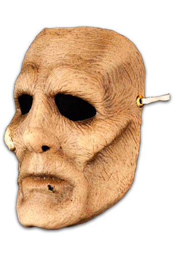 Purge Face Mask Frontal Face Latex Halloween Horror Character Mask - Picture 2 of 3