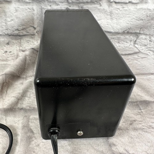 Vintage Hunt Boston temperamatite elettrico modello 17 doppio isolamento funziona VIDEO - Foto 7 di 8
