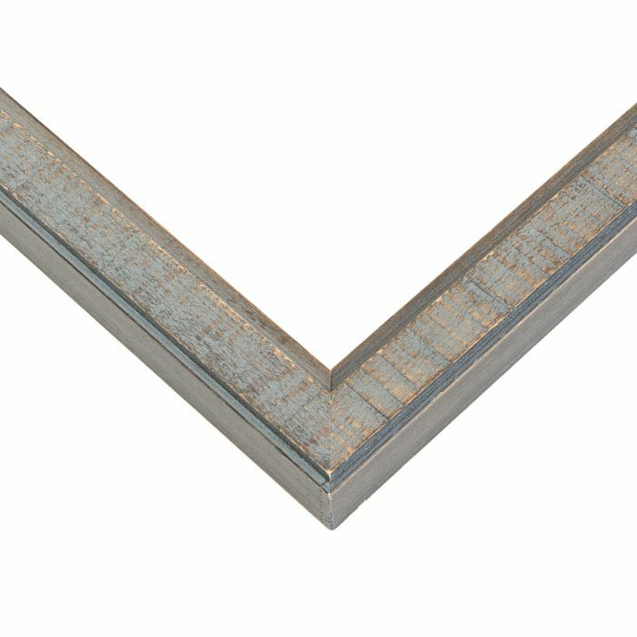 19x46 Stately Pewter Wood Picture Frame - With Acrylic Front and Foam Board Back 19x46 Stately Pewter Wood Picture Frame - With Acrylic Front and Foam Board Back