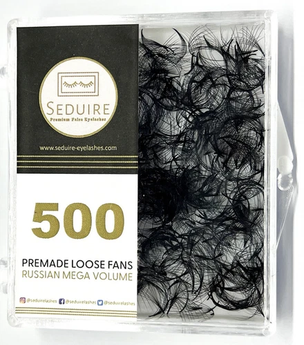 Premade Fan Lashes Loose Russian Volume Eyelashes Cluster Extensions 3D to 10D