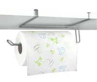 KÜChenrollenhalter Easy-Roll Silber Metaltex KÜChentuchhalter Papierrollenhalter