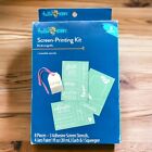Screen Printing Kit-"Celebration"-8 Pc- Stencils/Paint/Squeegee by Hello Hobby