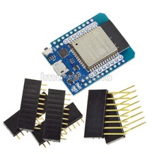 D1 Mini ESP32 WiFi Bluetooth Development Board ESP-WROOM-32 Module Micro-