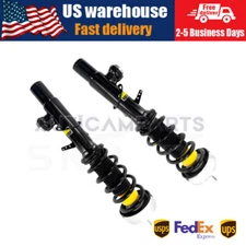 2x Front Shock Absorber Assembly Struts w/VDC Fit BMW X5 X6 X5M X6M F15 F16 F85
