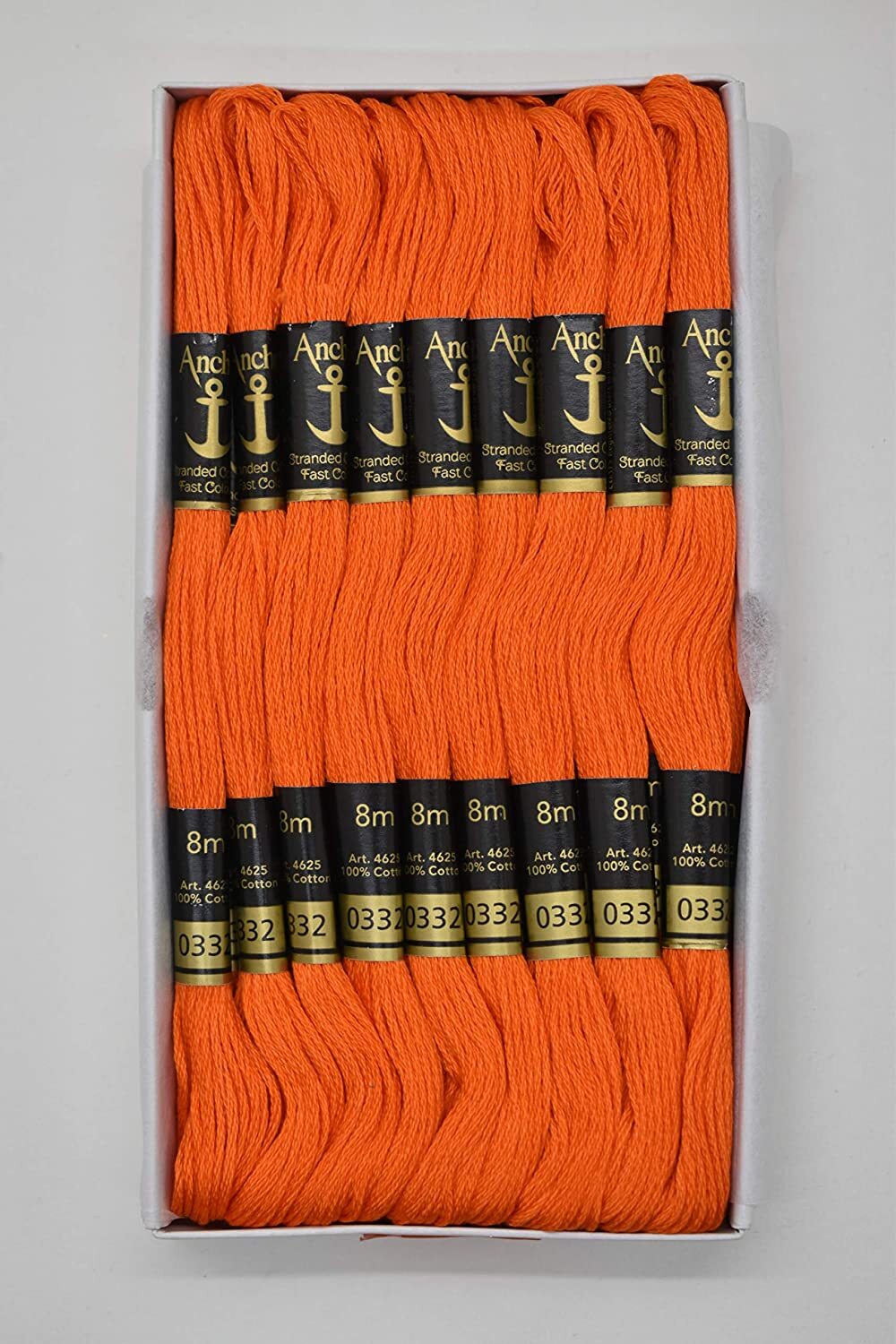 Anchor Thread Stranded Cotton Skiens Cross/Long Stitched Embroidery Threads