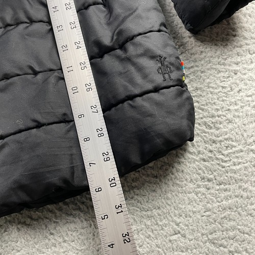 Smartwool Smartloft 180 Parka Jacket Womens Small Black Merino Lined Hooded - Picture 13 of 15
