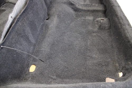 00-05 HONDA S2000 LEFT AND RIGHT FLOOR CARPET RUG FLOOR MAT BLACK OEM 22K Mi! - Picture 16 of 17