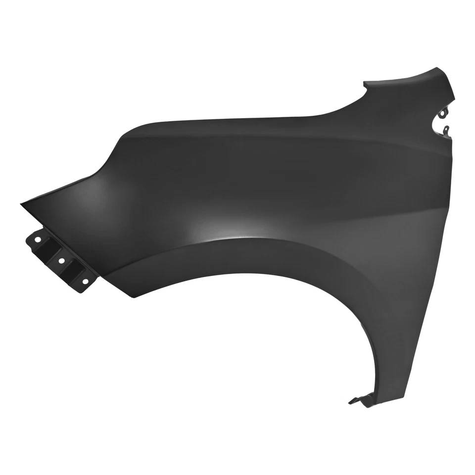 For 2018-2024 Chevrolet Equinox 84172708 1240402C Front Left Fender Primed Black - Image 3 of 4