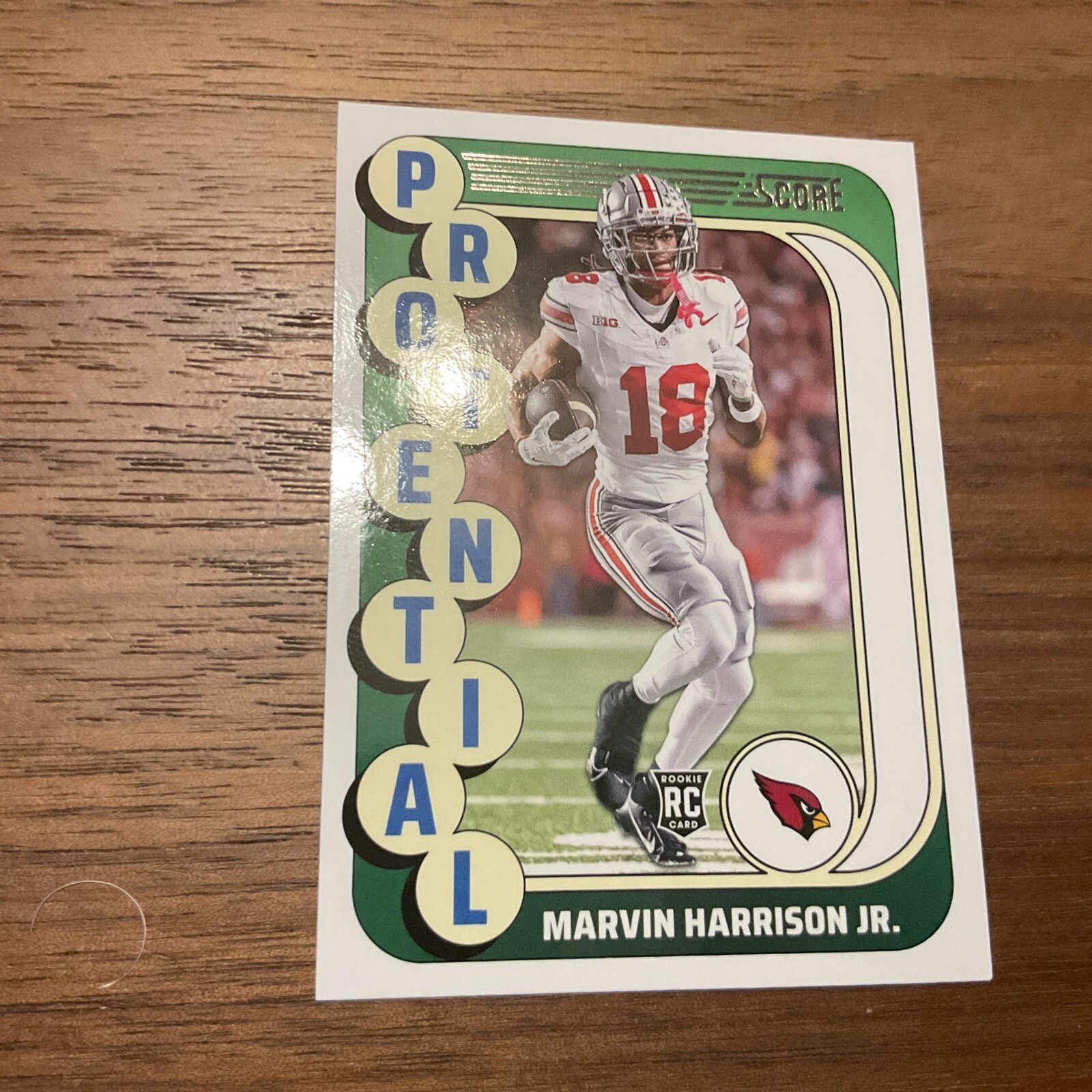 2024 Score - Protential #16 Marvin Harrison Jr. (RC)