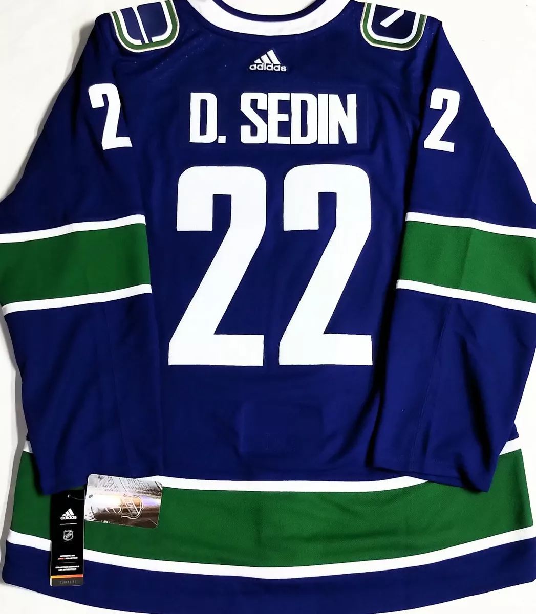 Authentic Adidas Pro NHL Vancouver Canucks Jersey | SidelineSwap