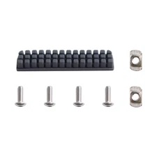 3D Printer Extruder Nozzle Silicone Brush Kit for VORON 2.4/Trident 3D Printing