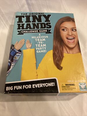 34) The Original Tiny Hands Challenge Game By Moose Toys 100