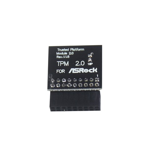 TPM2.0 Encryption Security Module Motherboards Card 18Pin LPC for ASROCK Windows - Afbeelding 5 van 5