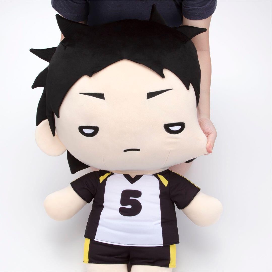 Haikyuu Keiji Akaashi Very Big Nitotan Plush Doll TOHO Limited