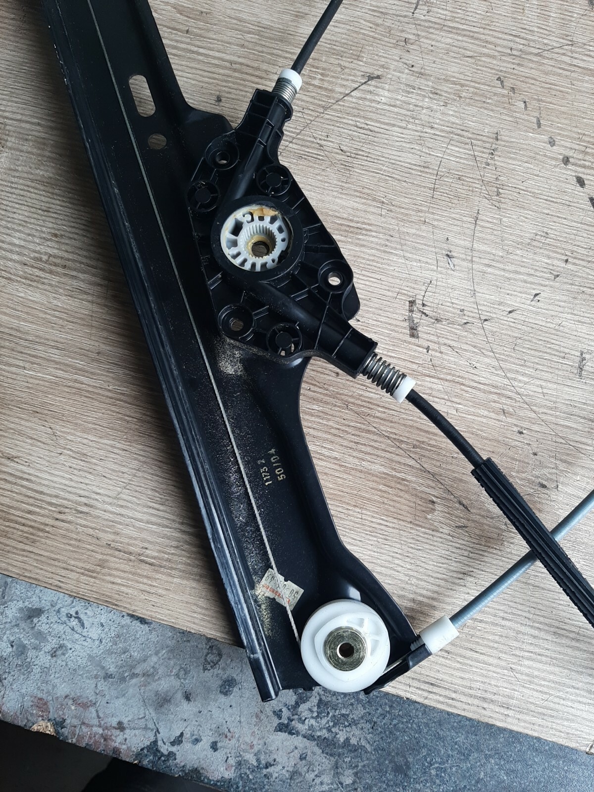 BMW (Genuine OE) E60 5 SERIES Window Regulator Right Side Front  