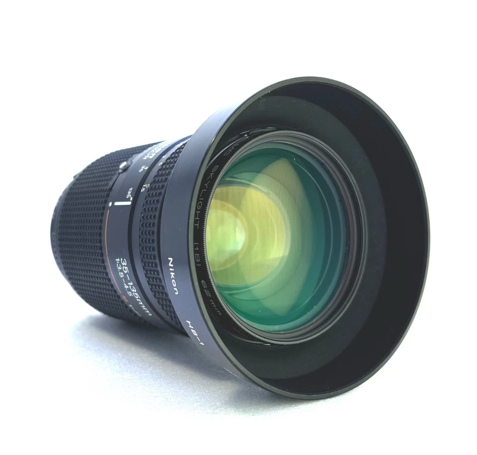 【T MINT++】 Nikon Nikkor AF 35-135mm f/ 3.5-4.5 Lens w/ HB-1 Hood from Japan #29 - Image 2 of 4
