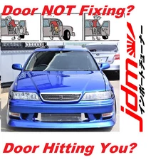 for toyota mark II door check stop limiter repair set 1992-2007 jzx90-110