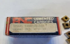 (6)  CPGH 32.52A CARBIDE  INSERTS American National Carbide Company - New