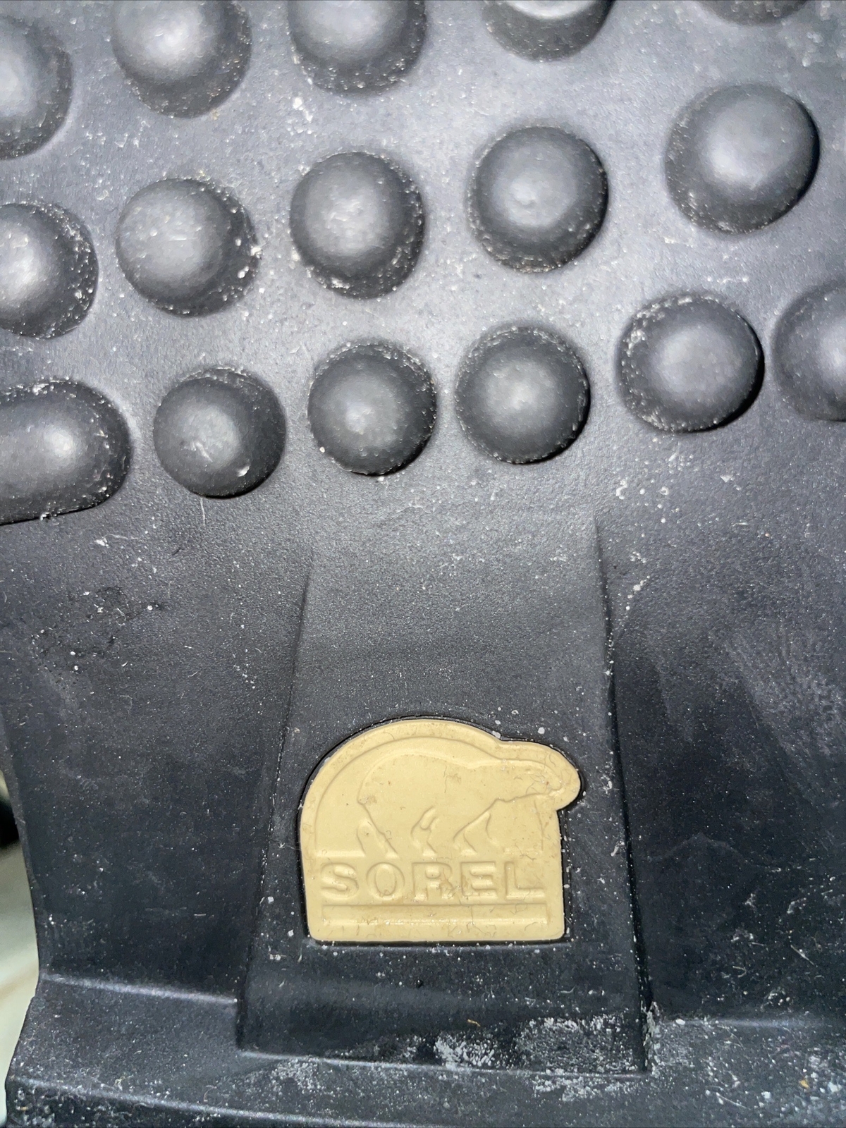 Men's Sorel Kaufman Caribou Waterproof Duck Boots, Size 10, New image 3