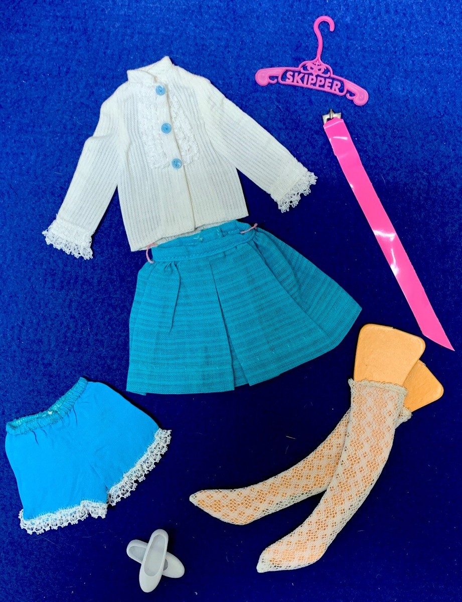 Vintage Barbie 1968 Skipper Ice Cream N Cake NMint Vintage Barbie 1968 Skipper Ice Cream N Cake NMint