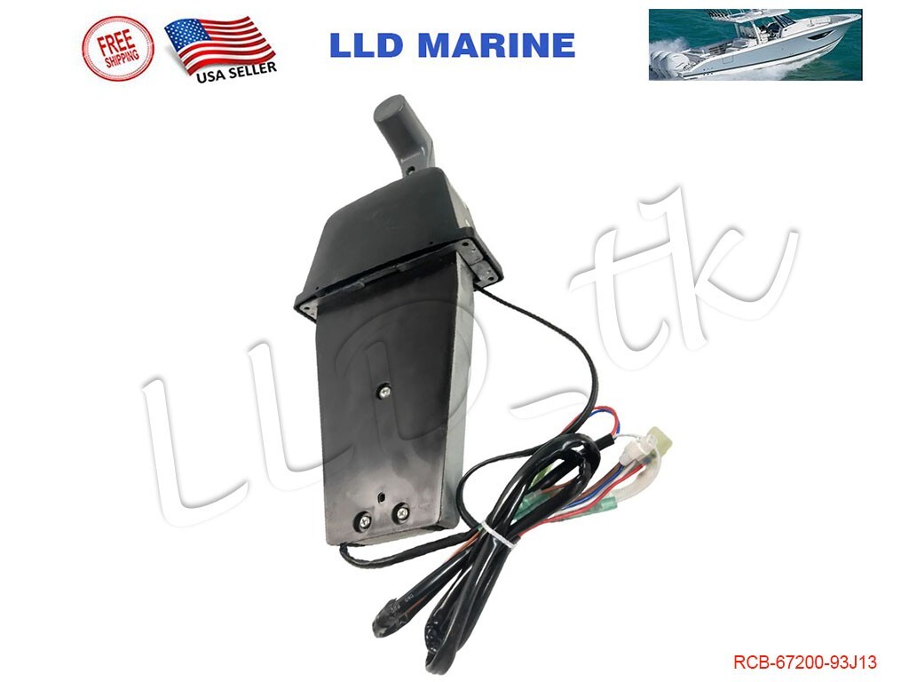 Binnacle Remote Control Box Suzuki Outboard 67200-93J13 Single
