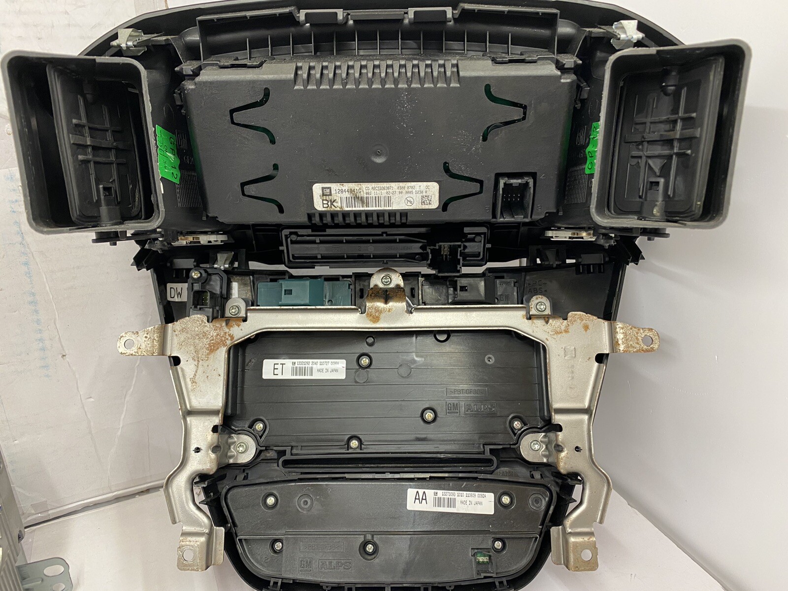 Vauxhall Insignia Cd400 Car Radio Stereo Cd Mp3 Player Head Unit