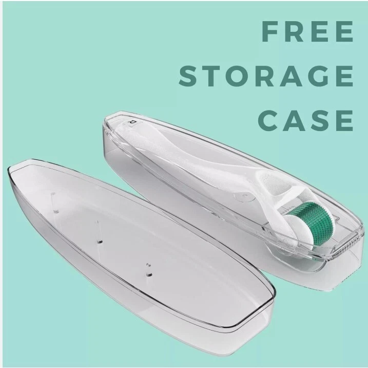 Fresh Innovations Derma Roller .30mm 540 Titanium Microneedle Tool - Image 3 of 3