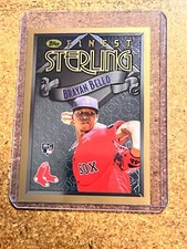 2023 Topps Finest Flashbacks Baseball Sterling # 4 Brayan Bello RC Common