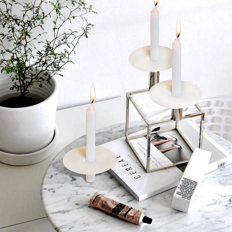 200 velas de iglesia con protectores contra goteo - velas de vigilancia sin humo, vela conmemorativa Foto 2 de 4