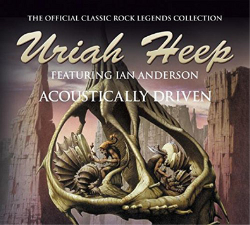 Uriah Heep Acoustically Driven (CD) Album Digipak