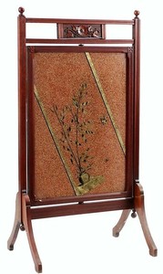 Antique Eastlake Victorian Fireplace Screen Circa 1890 S Ebay