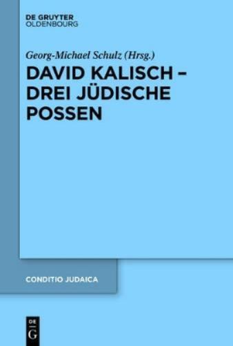 Thumbnail - David Kalisch - Drei Jdische Possen (gebundene Ausgabe) (us Import)
